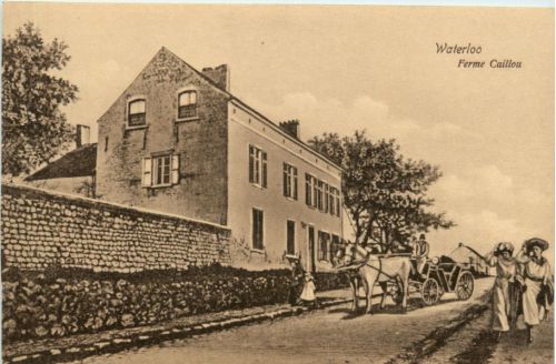 Waterloo - Ferme Caillou