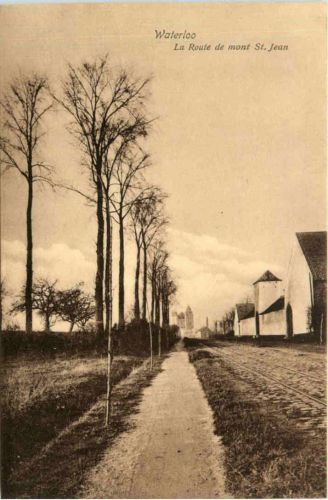Waterloo - La Route de mont St. Jean