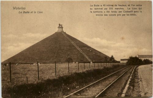 Waterloo - La Butte et le Lion