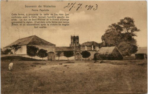 Waterloo - Ferme Papelotte