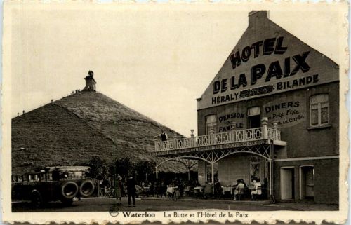 Waterloo - Hotel de la Paix