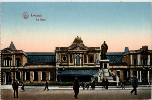 Louvain - La Gare