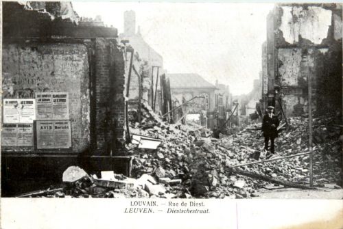 Louvain - Rue de Diest