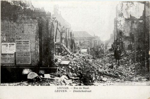 Louvain - Rue de Diest