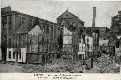Louvain - Vieux marche