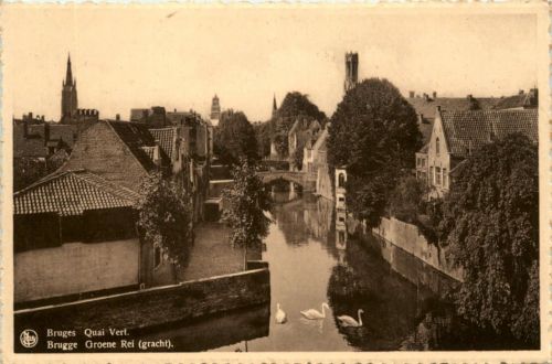 Bruges - Quai Vert