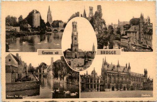 Groeten uit Brugge