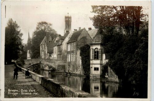 Bruges - Quai Vert