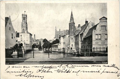 Bruges - La Vache