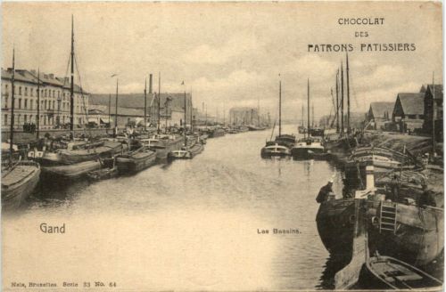 Gand Les Bassins