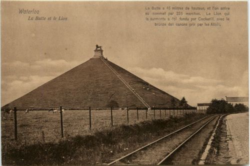 Waterloo - La Butte et le Lion