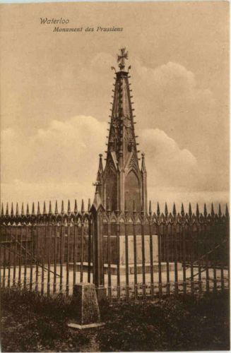 Waterloo - Monument des Prussiens