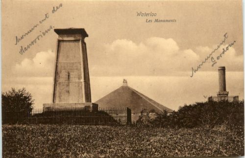 Waterloo - Les Monuments