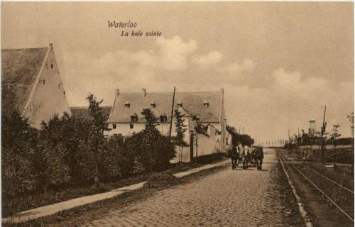 Waterloo - La haie sainte
