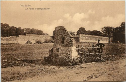 Waterloo - Le Puits d Hougoumont