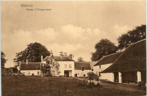 Waterloo - Ferme d Hougoumont