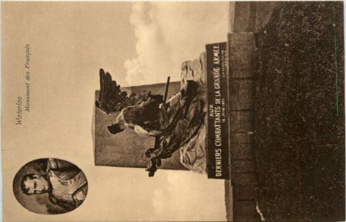 Waterloo - Monument des Francais