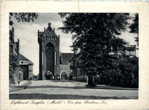 Templin - Vor dem Berliner Tor