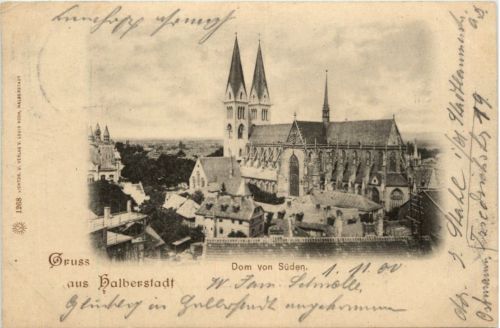 Gruss aus Halberstadt