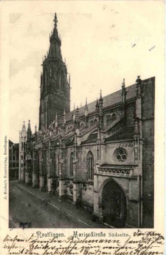 Reutlingen - Marienkirche
