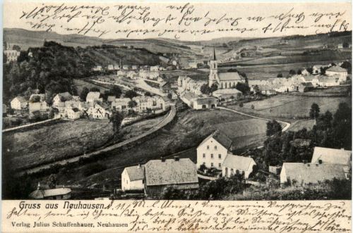 Gruss aus Neuhausen - Bez. Dresden