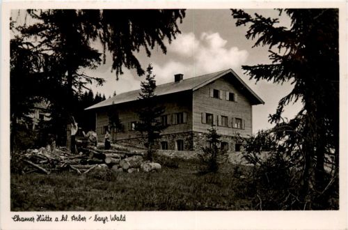 Chamer hütte am kleinen Arber - Bodenmais