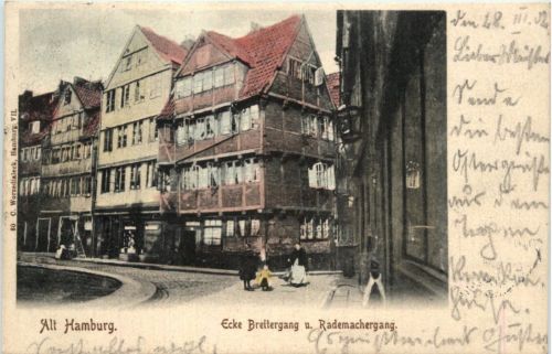 Hamburg - Ecke Breitergang und Rademachergang
