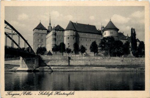 Torgau Elbe - Schloss Hartenfels