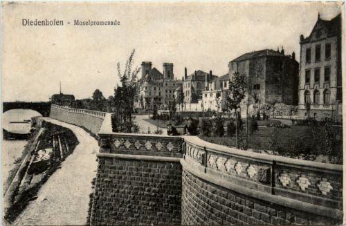 Diedenhofen - Moselpromenade - Thionville