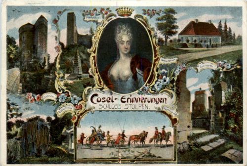 Schloss Stolpen - Cosel Erinnerungen