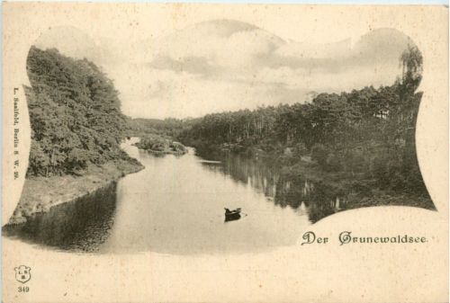 Der Grunewaldsee