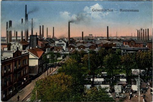 Gelsenkirchen - Mannesmann
