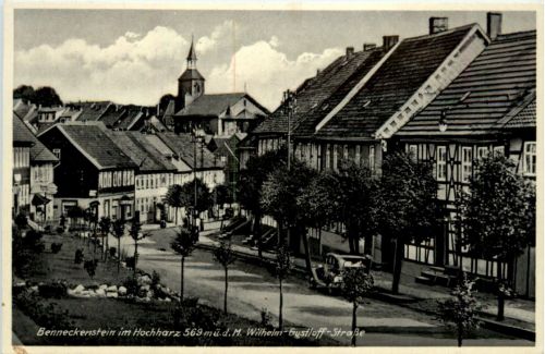 Benneckenstein im Hochharz - Wilhelm-Gustloff-Strasse