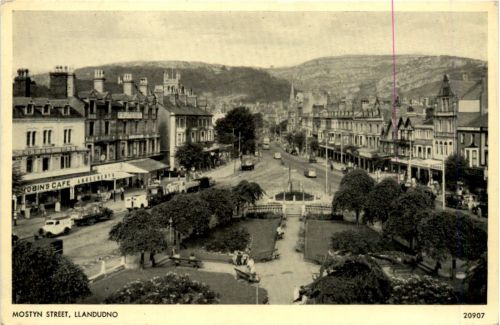 Llandudno - Mostyn Street