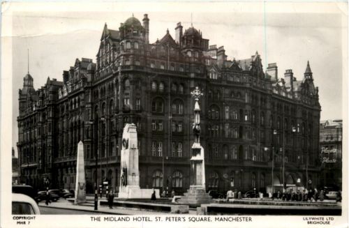 Manchester - The Midland Hotel