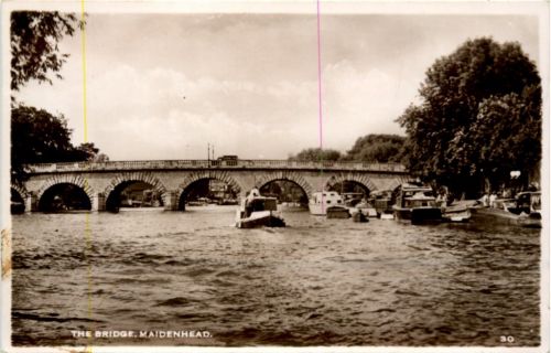 Maidenhead - The Bridge