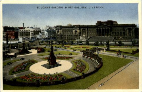 Liverpool - St. Johns Gardens