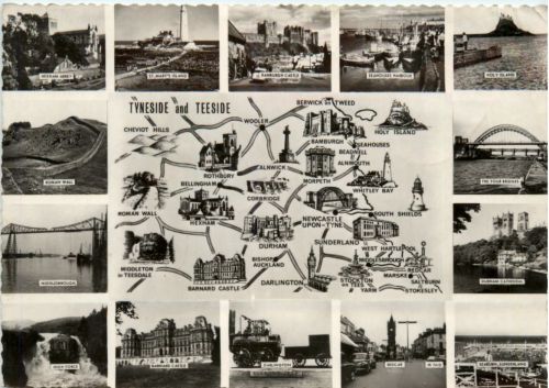 Tyneside and Teeside