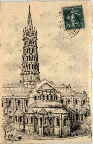 Toulouse - Eglise Saint Sernin