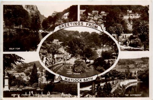 Greetings from Matlock Bath