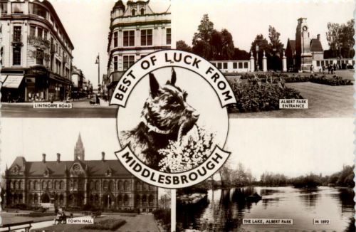 Best of Luck from Middlesbrough