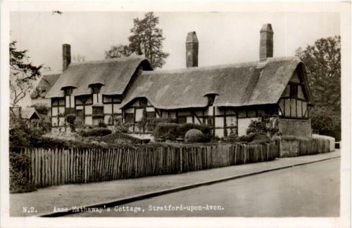 Stratford upon Avon - Anne Hathaways Cottage