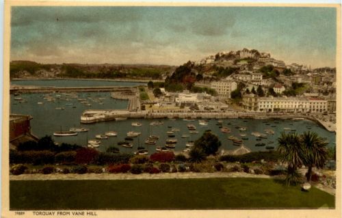 Torquay from Vane Hill