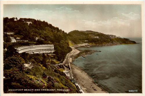 Torquay - MEadfoot Beach and Crescent