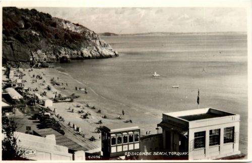 Torquay - Oddicombe Beach