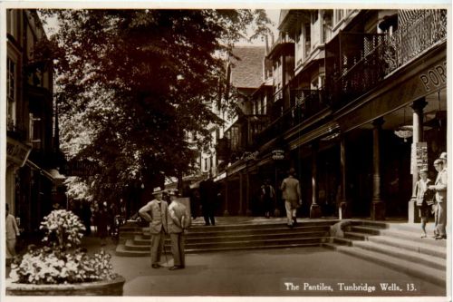 Tumbridge Wells - The Pantiles