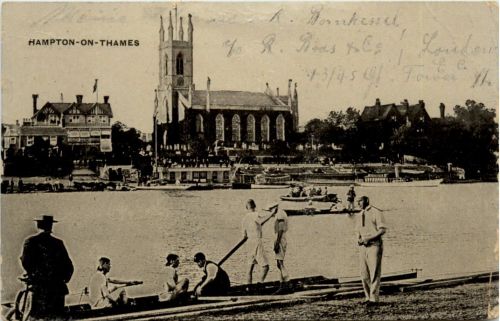 Hampton on Thames