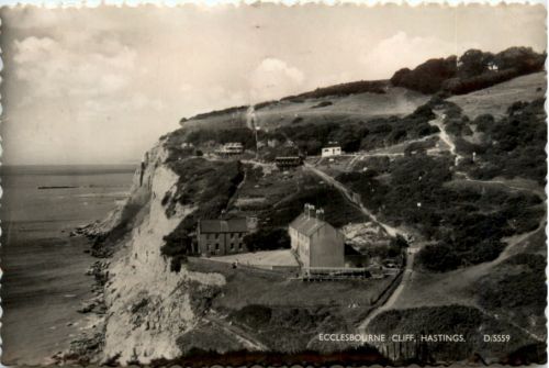 Hastings - Ecclesbourne Cliff
