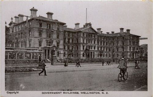 Wellington - Government Buildings- New Zealand