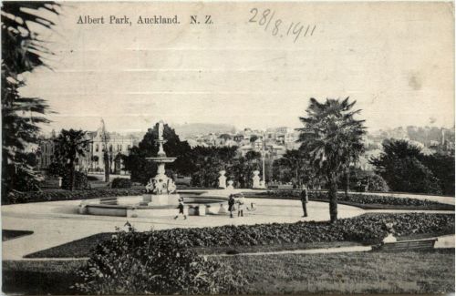 Auckland - Albert Park - New Zealand